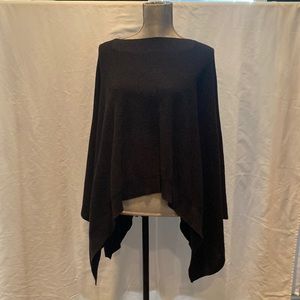 Lululemon charcoal poncho practically brand new!